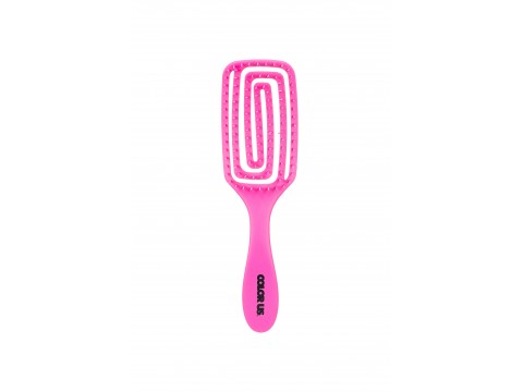 COLOR US Small Rose Brush Rožių aromato plaukų šepetys,1vnt
